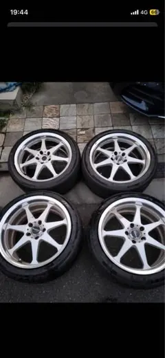 レクサス　LS純正 オプション　245/45R20 ブリヂストンTURANZA.T005A.RFT中古タイヤアルミホイールセット! BRIDGESTONE（ブリヂストン） 245/45R20 99Y トランザ T005A (T05BCZ