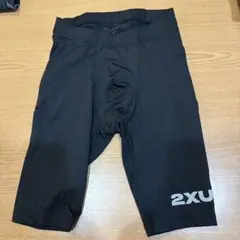 2xu ハーフタイツ　新品未使用 XS 2XU ハーフタイツ ランニング XSサイズ