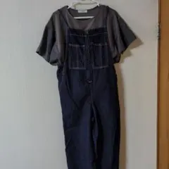 シューラルー　デニムサロペットのサムネイル
