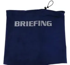 BRIEFING★ネックウォーマー★フリー★ネイビー★ネックゲイター