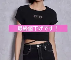 【値下不可】GYDA 2WAY Symmetry GYDAクロスショートトップスのサムネイル