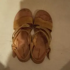 ★FABIO RUSCONI ファビオルスコーニ サンダル 38