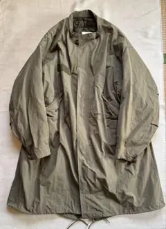 メンズ モッズコート