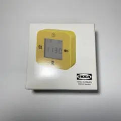 IKEA KLOCKIS クロッキス 多機能時計 イエロー