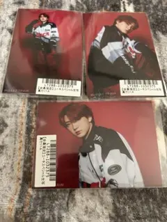超特急　ユーキ　キラリ　生写真　セットA