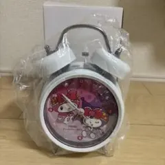 平成レトロ メゾピアノ 目覚まし時計 ベリエちゃん レア ピンク - メルカリ
