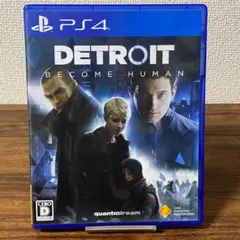 DETROIT BECOME HUMAN PS4 版