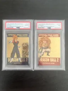 【PSA8.7】 ゴールドシステムカード　ドラゴンボール　アマダ　カードダス PSA8.7】 ゴールドシステムカード ドラゴンボール アマダ カードダス