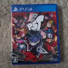 【ほぼ新品】ペルソナ5 タクティカ PS4
