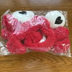 Red Lobster ヘアバンド カニモチーフ