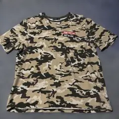 Bershka Tシャツ メンズ 迷彩 Lサイズ 古着