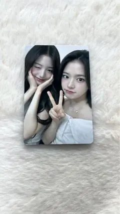 ive ユジン ウォニョン 東京ドーム アンニョンズ トレカ