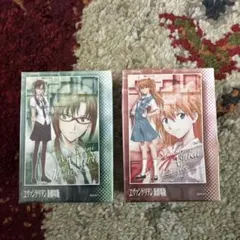 送料込●エヴァンゲリオン新劇場版 ミニパズル 10×14.7cm 未開封品 2種