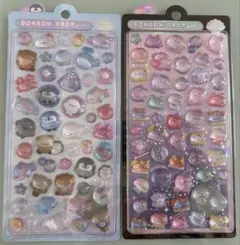 【正規品】ボンボンドロップシール　水族館限定