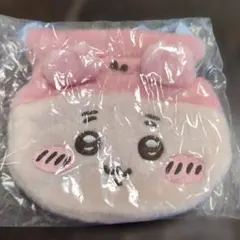 ちいかわ おかお巾着 古本屋さん（カニちゃん）