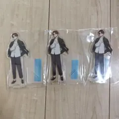 一番くじ　ウィンドブレーカー　蘇芳隼飛　アクリルスタンド3個セット