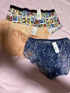 エメフィールショーツL