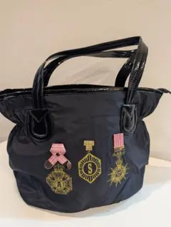 【美品】アナスイ　ANNA SUI ブラック トートバッグ 未使用品