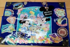 ディズニーリゾート　ショッピングバッグ　ダッフィー＆フレンズ