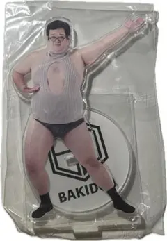 DMMオンクレ限定 バキ童Ch アクリルスタンド 全種セット DMMオンクレ限定 バキ童Ch アクリルスタンド 全種セット 刃牙