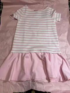 ラルフローレン　キッズ　ワンピース新品130