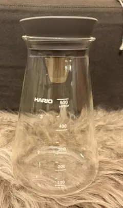 ハリオ　コニカルティーピッチャー　クラフツサイエンス　生産終了　廃番　500ml
