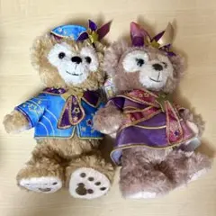 お顔厳選♡ ダッフィー20周年 復刻版 ぬいぐるみバッジ - メルカリ