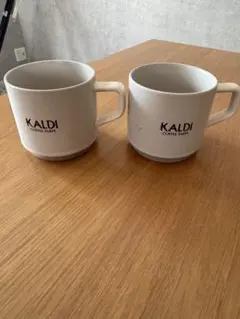 KALDI マグカップ 2個セット