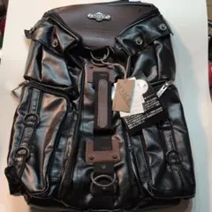 DEVICE ブラック リュック・バックパック　新品未使用品
