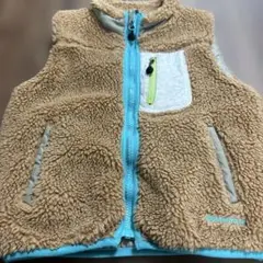 BEAMS miniフリースベスト リバーシブル120