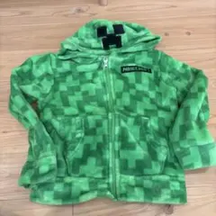 Minecraft クリーパー柄 パーカー 130