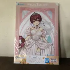 【一番くじ】ホロライブ ウエディング ビジュアルボード賞／宝鐘マリン