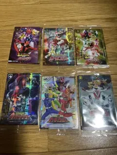 スーパー戦隊シリーズ イタジャガ 未開封　6袋