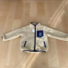 ムージョンジョン　ボアパーカー