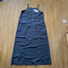 JOURNEY TOGETHER ブラックキャミワンピース