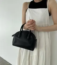 【EFOLE】Mini boston shoulder bag /ミニボストン