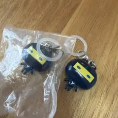 ござるっち　カプセルトイ キーホルダー 2個セット