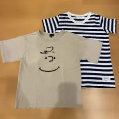 半袖tシャツ　2枚　130 140