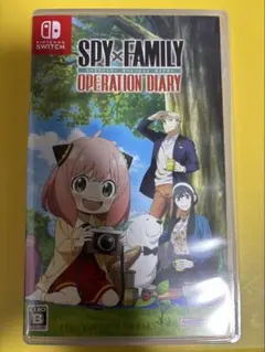 Switch SPY×FAMILY OPERATION DIARY 通常版