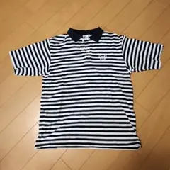 90s A BATHING APE ボーダーポロシャツ - メルカリ