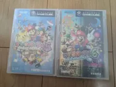 マリオパーティ5&6 セット　ゲームキューブ
