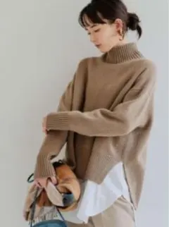 グリーンレーベル　セーター