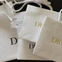 Dior ホワイト ショップ袋