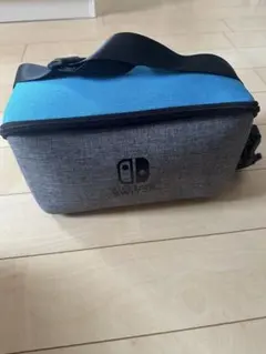 Nintendo Switch キャリングケース グレー・青