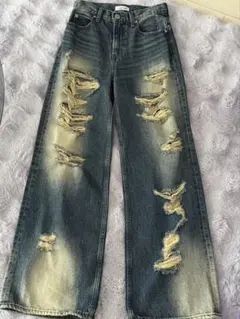LAGUA GEM CRASH LOOSEY デニム 22インチのサムネイル