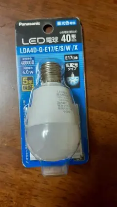 Panasonic LED電球 LDA6L-E17/S/K4/X - メルカリ