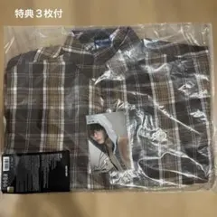 REMI RELIEF/レミレリーフ】 C/W OMBRE CHECK シャツ - メルカリ