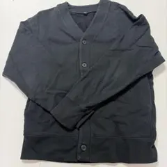 UNIQLO ブラック カーディガン Sのサムネイル
