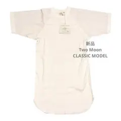 新品Two Moon CLASSIC MODEL Tシャツ 42/44 ホワイト