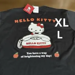 サンリオ　ハローキティ　さがら刺繍　電話　Tシャツ M L XL 新品　しまむらのサムネイル